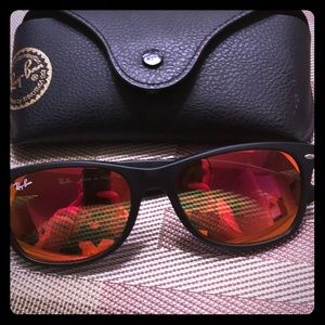 Ray Ban polarized sunglasses